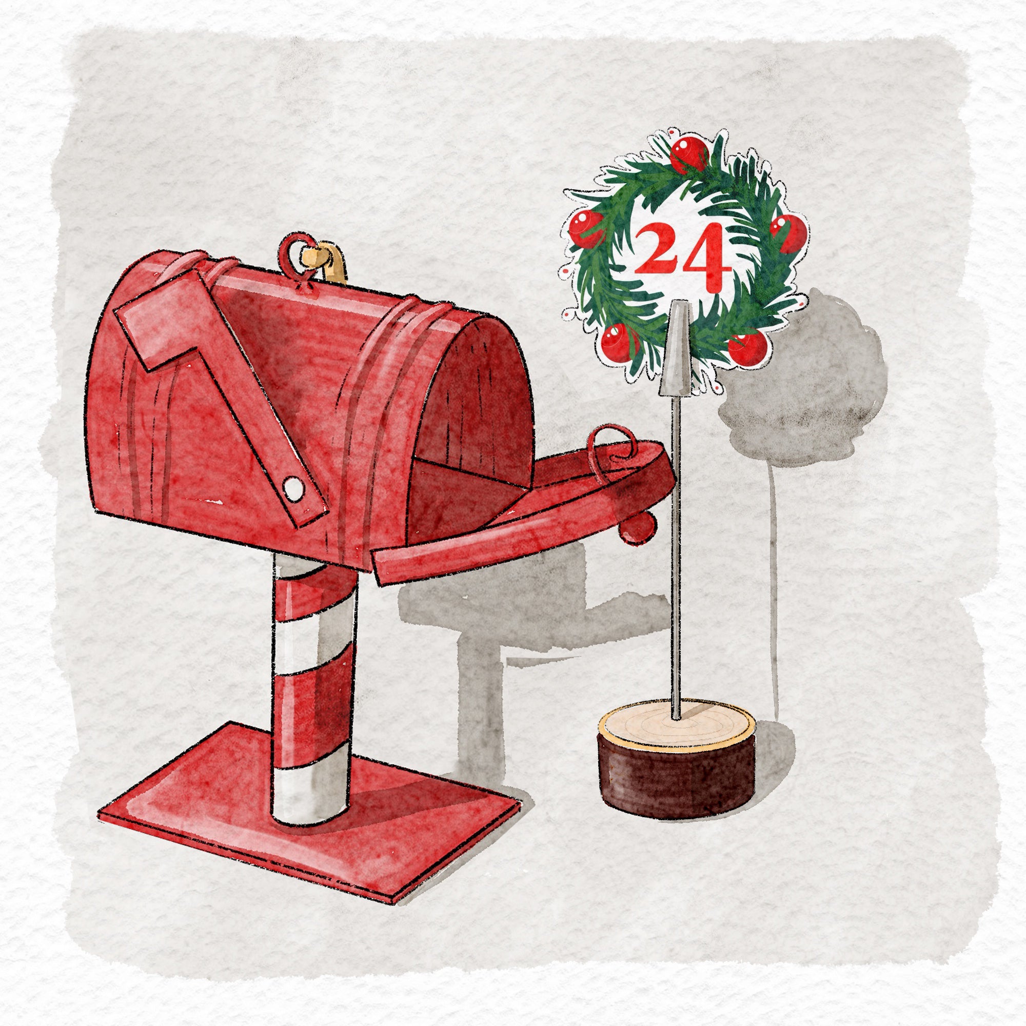 Wichtel Adventskalender zum Befüllen - wichtelfreund