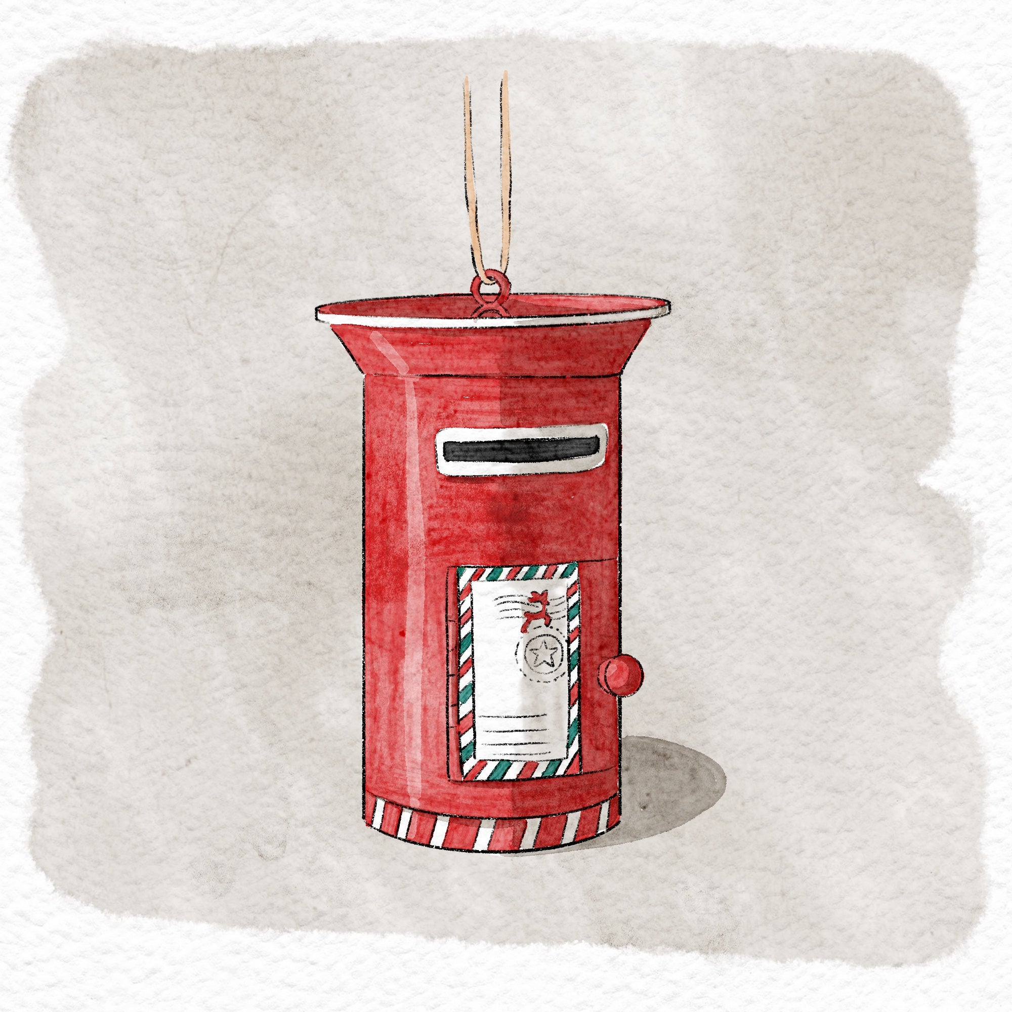 Mini Briefkasten für Wichtelpost - wichtelfreund