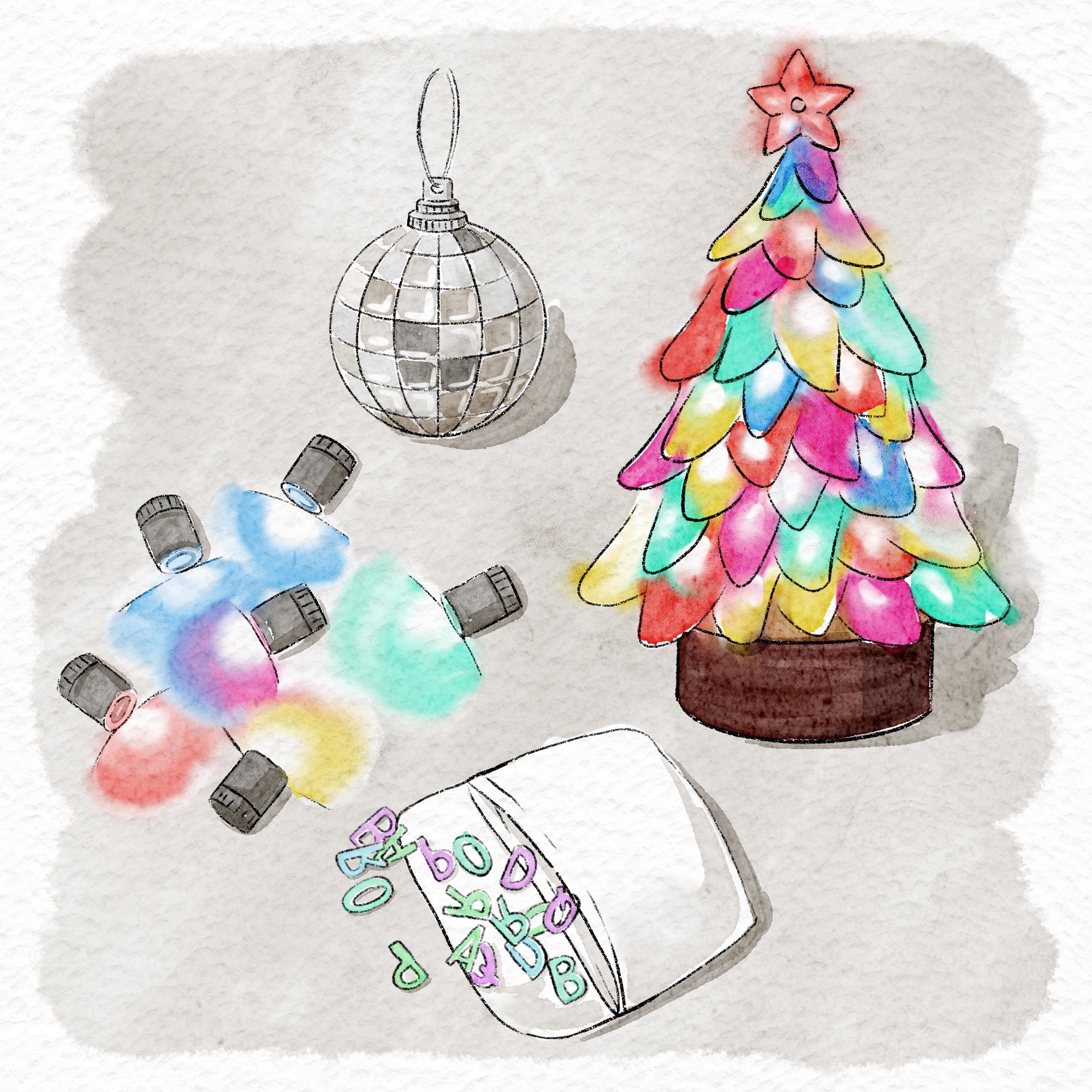 Wichtel Partyset – Mini-LEDs, Deko & mehr für die magische Wichtelfeier - wichtelfreund