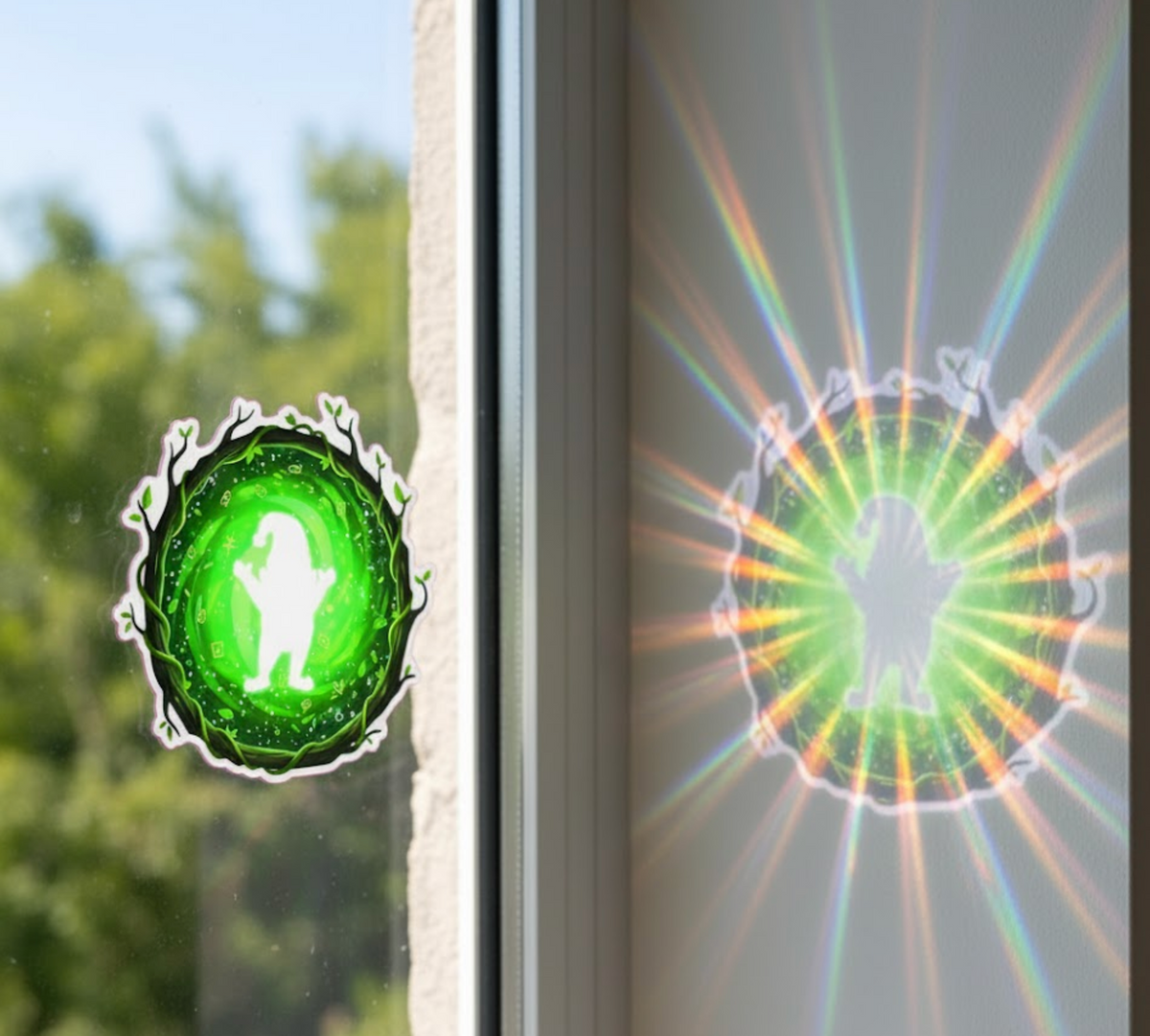Wichtel Sprühschablonen & Holo Sticker | Wichtelfreund