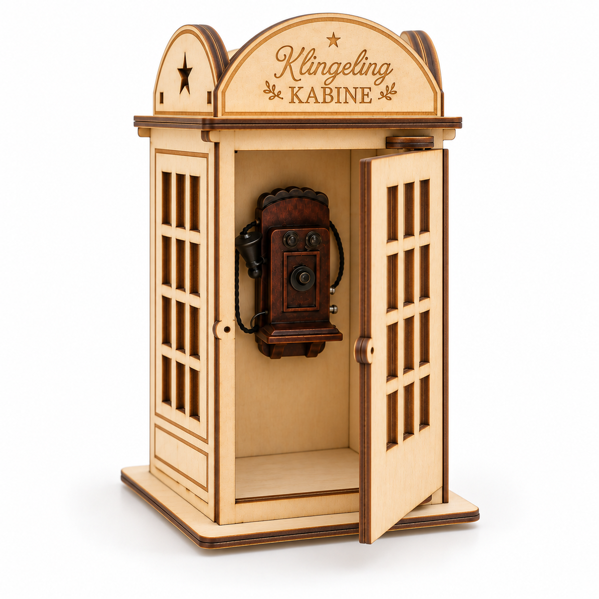 Wichtel Telefonzelle - wichtelfreund