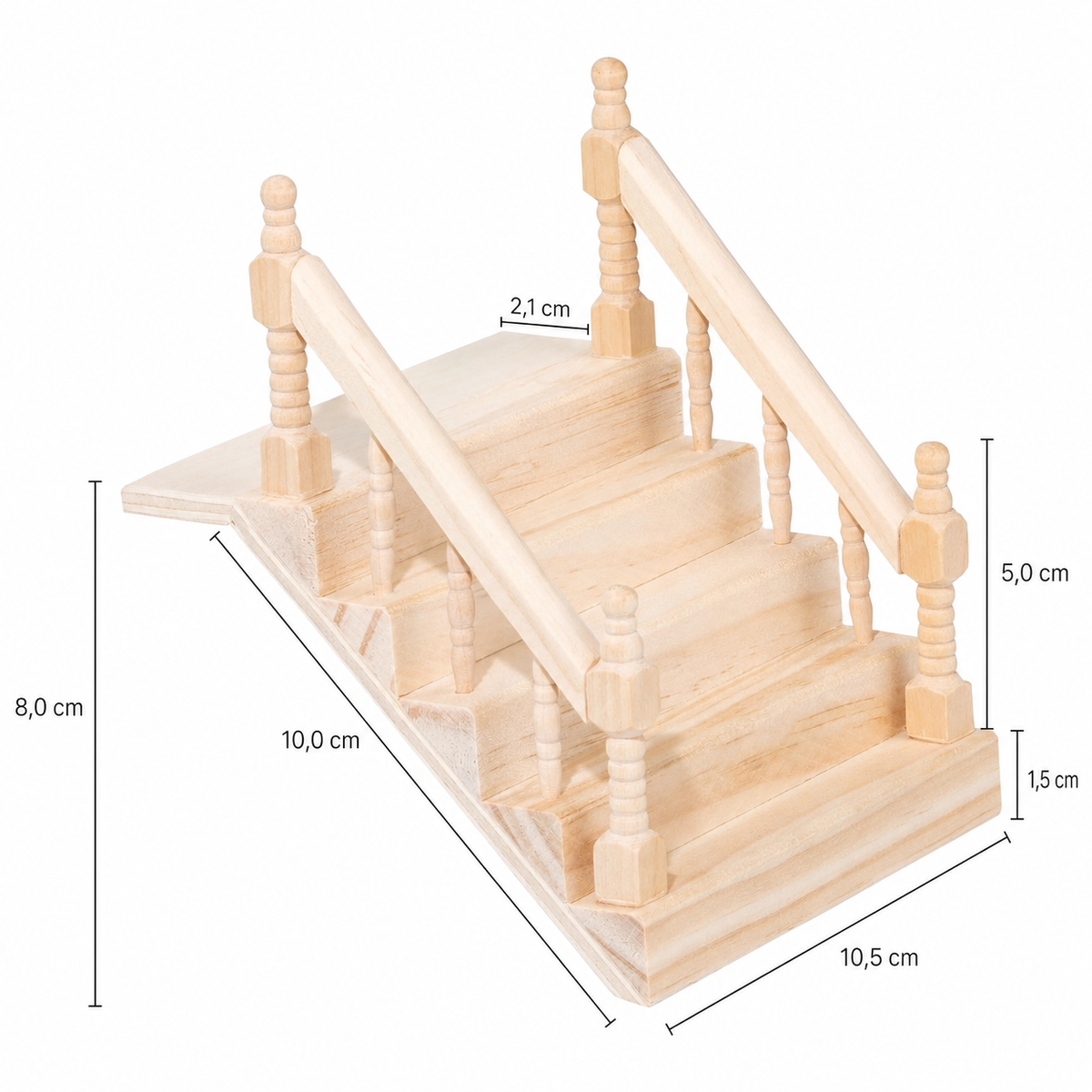 Wichtel Holztreppe - wichtelfreund