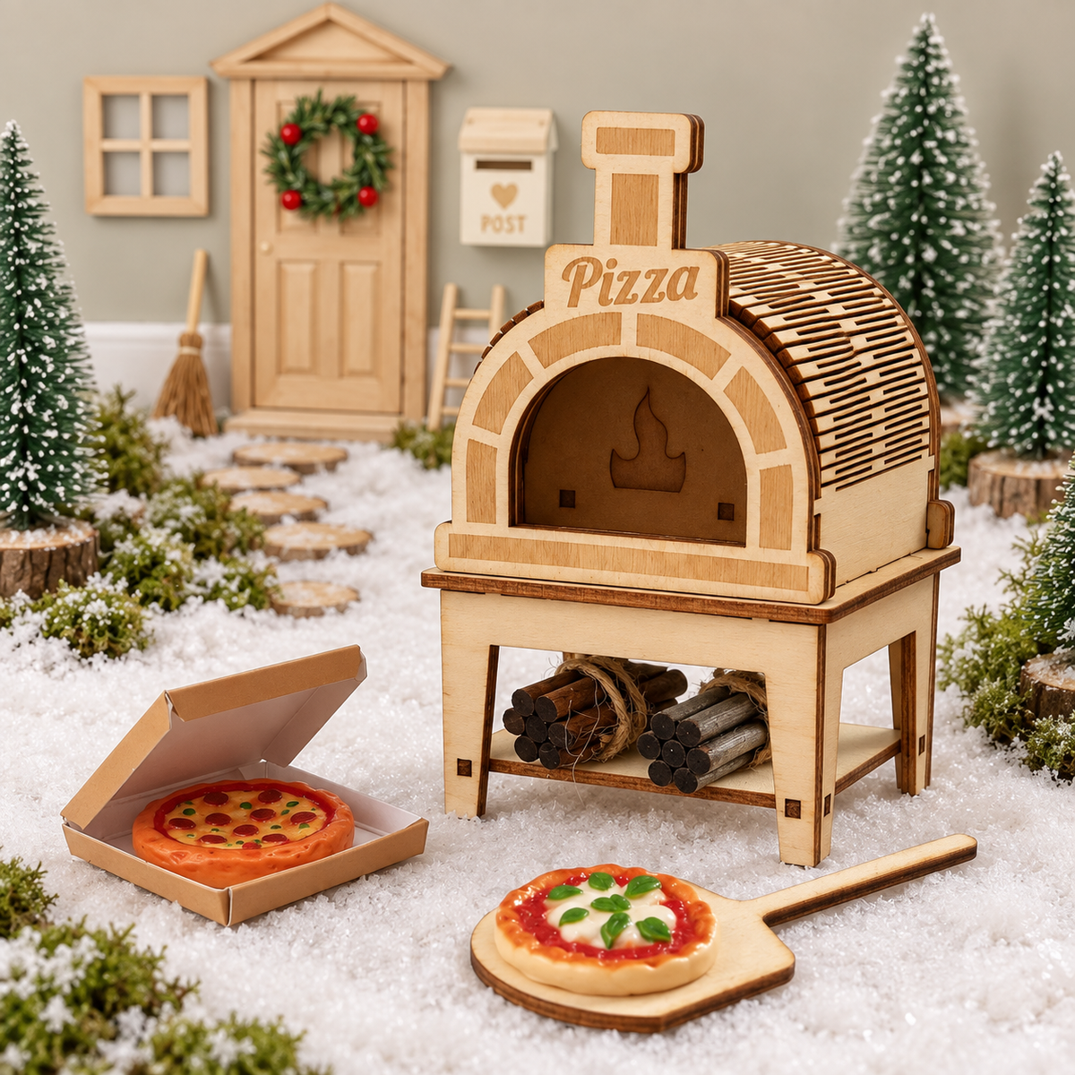 Wichtel Pizzaofen - wichtelfreund