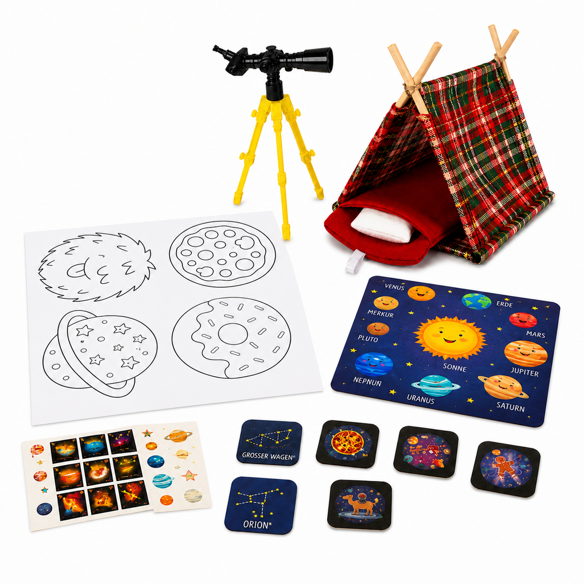 Wichtel Camping-Set - wichtelfreund