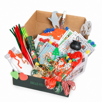 Activity Box - Every day a new Secret Santa fun