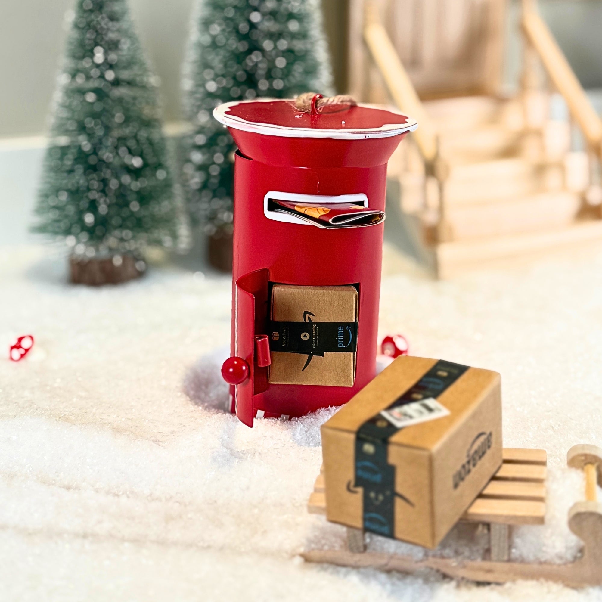 Mailbox - Mini Briefkasten für Wichtelpost