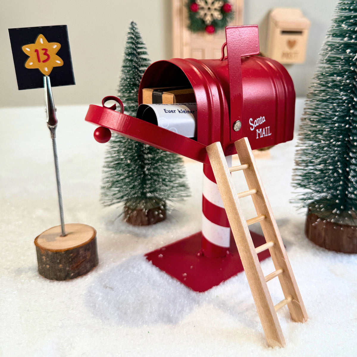 Befüllbarer Adventskalender Wichteltür | Wichtelfreund
