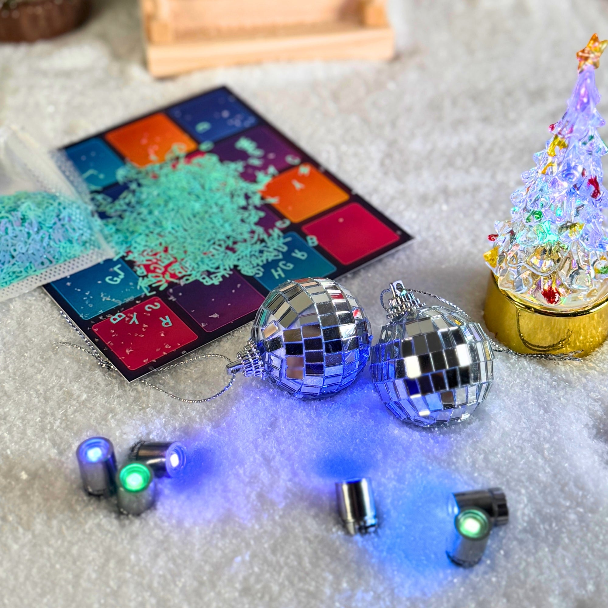 Wichtel Partyset – Mini-LEDs, Deko & mehr für die magische Wichtelfeier