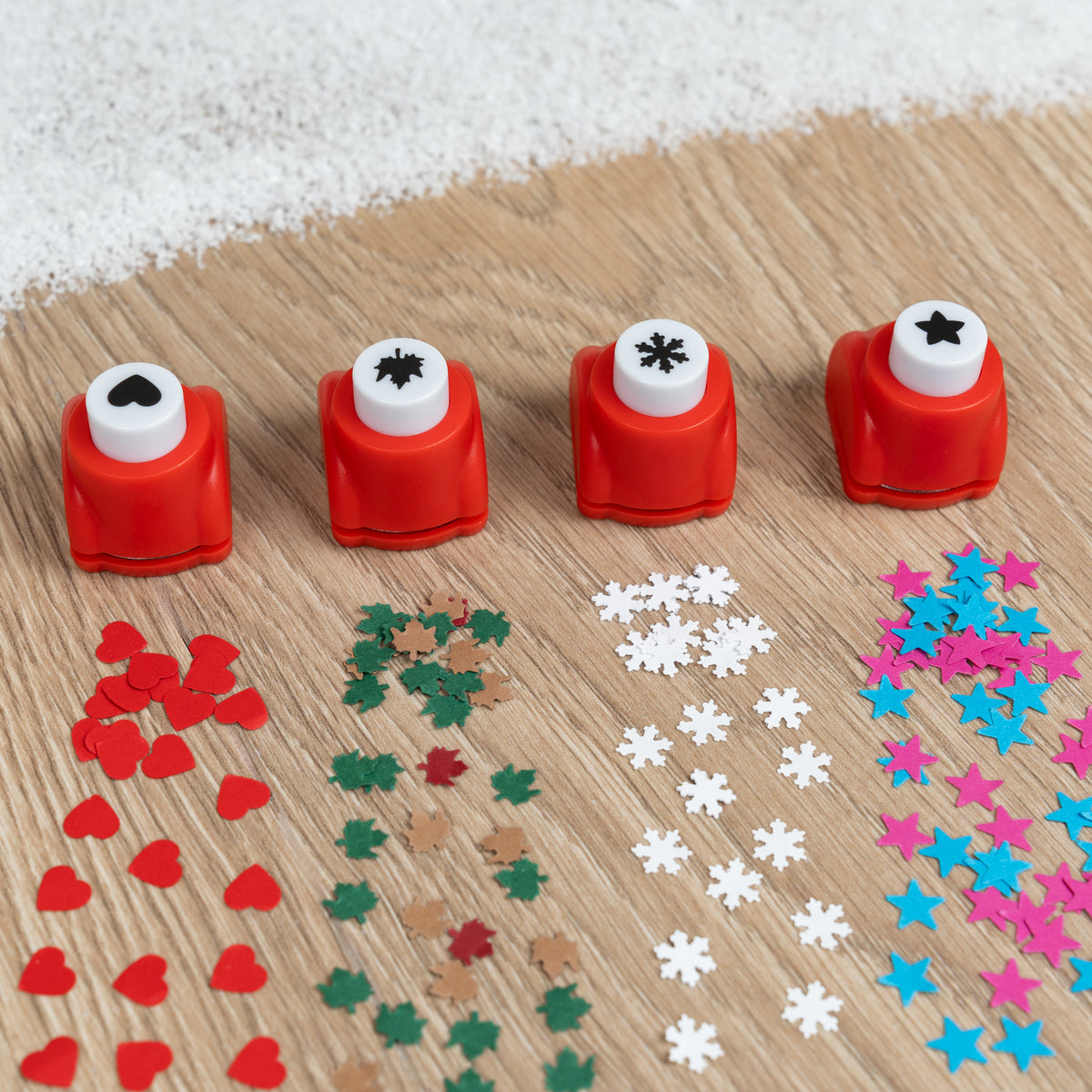 Mini Locher Weihnachtsdeko | Wichtelfreund