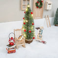 Bild in Galerie-Betrachter laden, Wichteltür Weihnachtsdekoration - Baumkugeln + Lichterkette und DIY Kit - wichtelfreund Wichtel Zubehör