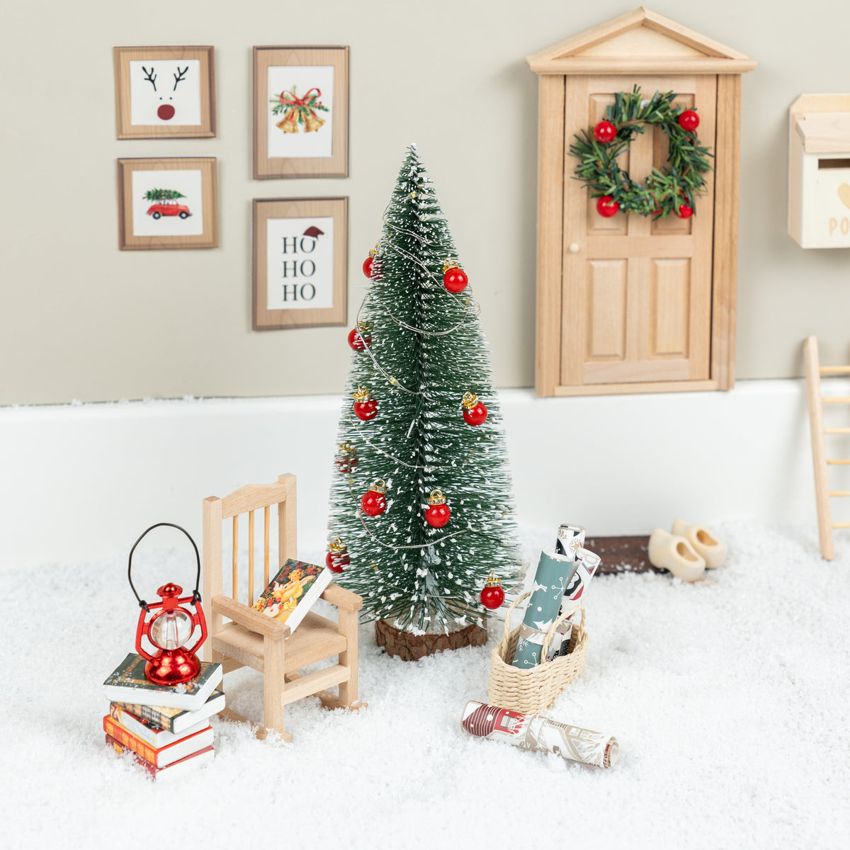 Wichtel Deko Set Weihnachten | Wichtelfreund