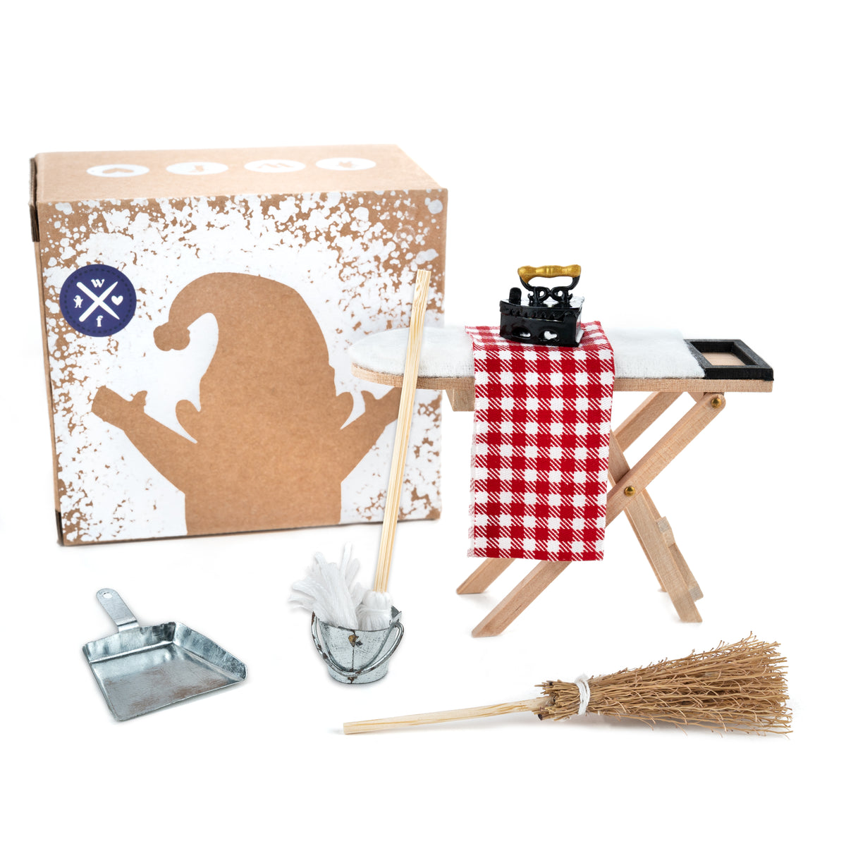 Wichtel Putzset mit Eimer | Wichtelfreund
