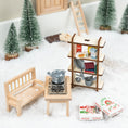 Bild in Galerie-Betrachter laden, Mini Küchen Set Wichtelwelt | Wichtelfreund