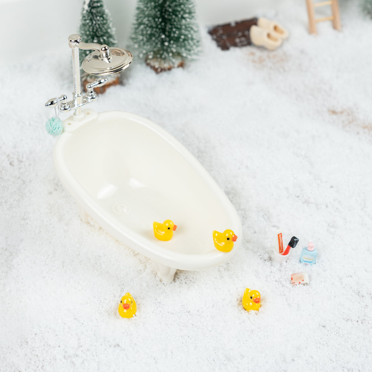 Mini Badewanne Wichteltür | Wichtelfreund