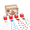Load image into Gallery viewer, Miniatur Stanzlocher mit Weihnachtsmotiven - wichtelfreund
