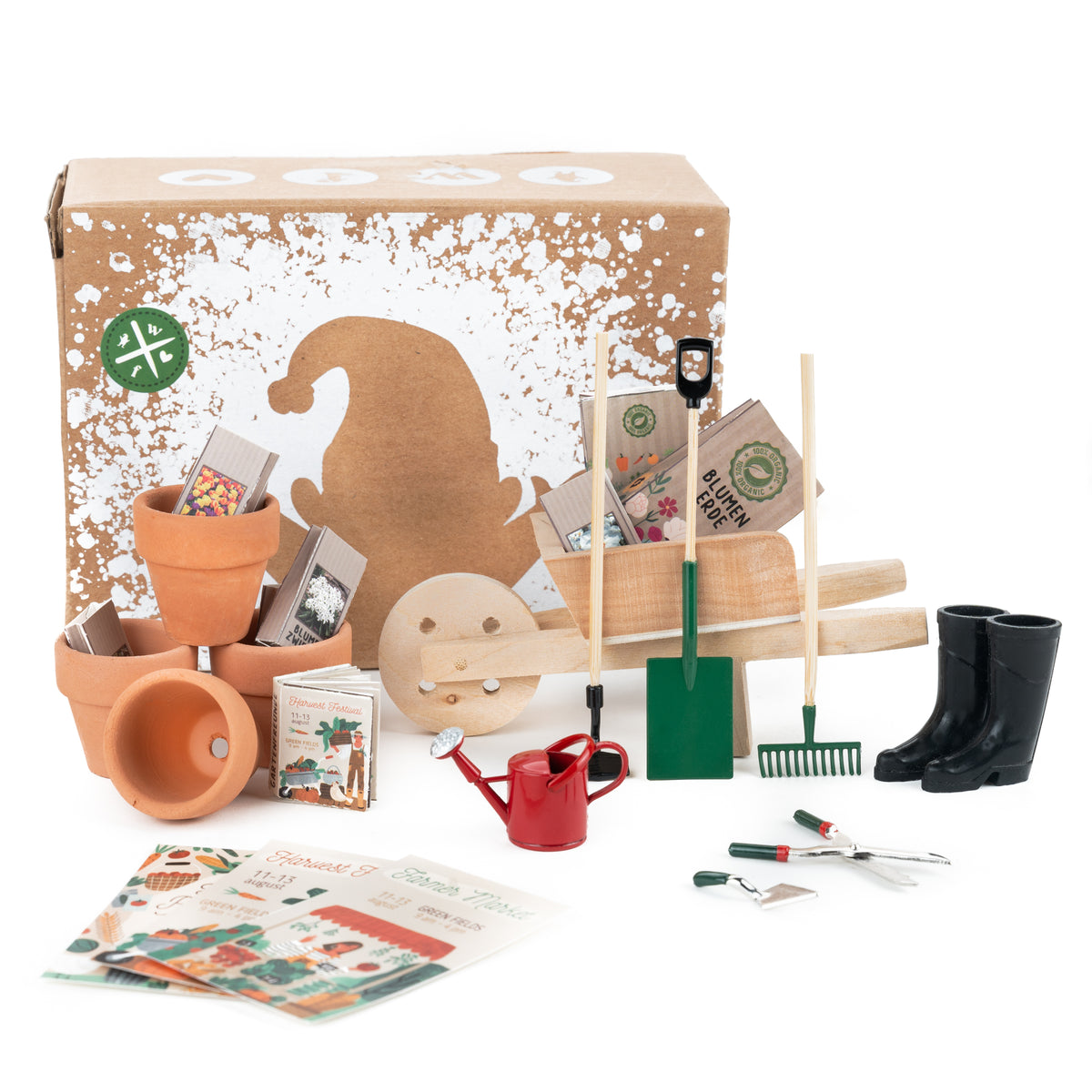 Wichtel Garten DIY Paket | Wichtelfreund