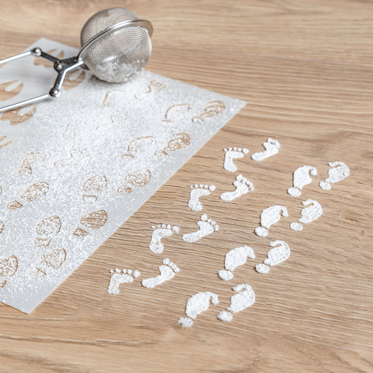 Wichtel Schablonen Set | Wichtelfreund