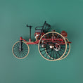 Bild in Galerie-Betrachter laden, Wichtels Nostalgie-Rad - Fahrzeug für den Wichtel - wichtelfreund