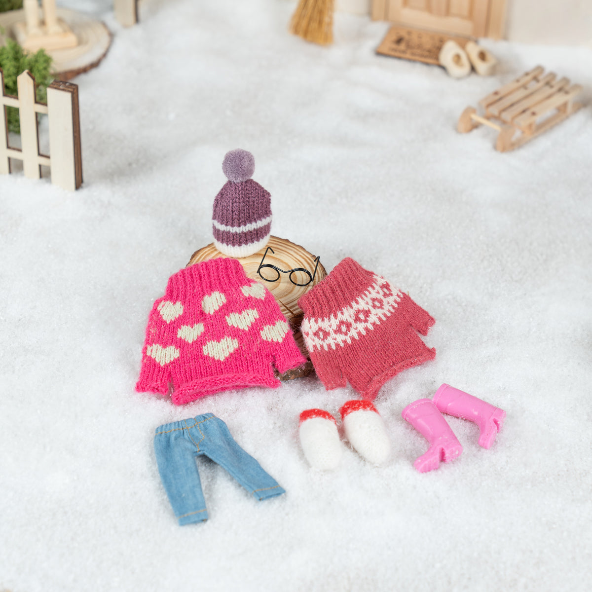 Wichteltür Outfit Set | Wichtelfreund