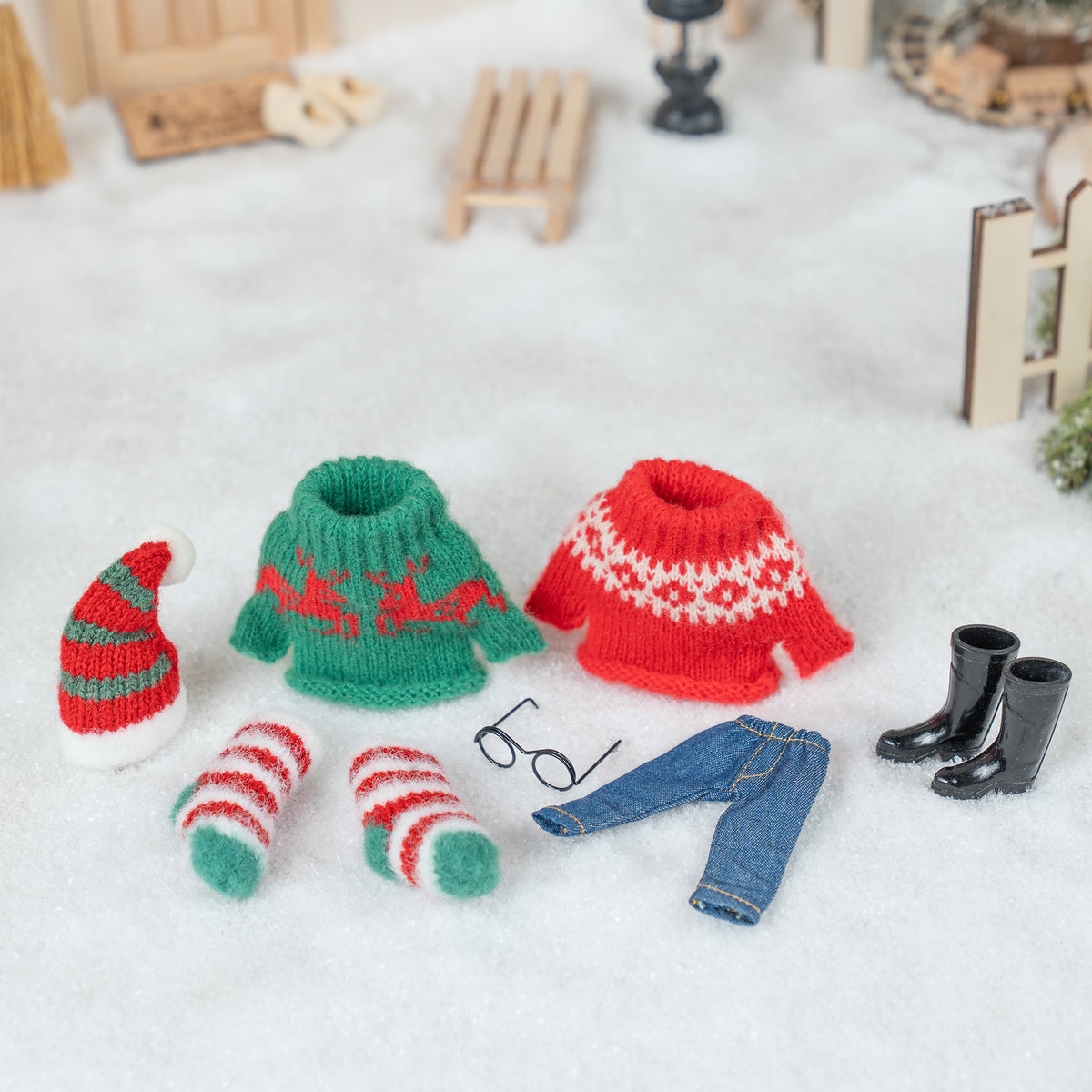 Winterlook für Wichtel | Wichtelfreund