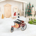 Bild in Galerie-Betrachter laden, Wichtels Nostalgie-Rad - Fahrzeug für den Wichtel - wichtelfreund