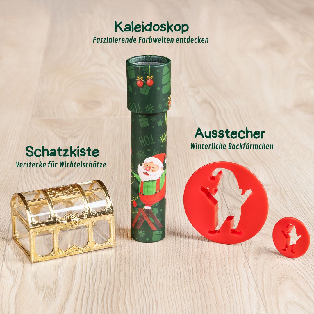 24 Wichtelstreiche Box | Wichtelfreund