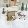Bild in Galerie-Betrachter laden, Wichtel´s Bester Freund - Rentier Stall inkl. Stallstreu - wichtelfreund