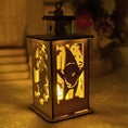 Bild in Galerie-Betrachter laden, Wichtellaterne als Wichtelrufer mit Licht - wichtelfreund