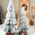Bild in Galerie-Betrachter laden, Wichtel Tannenbaum Zubehör – verschneite Wintertannen