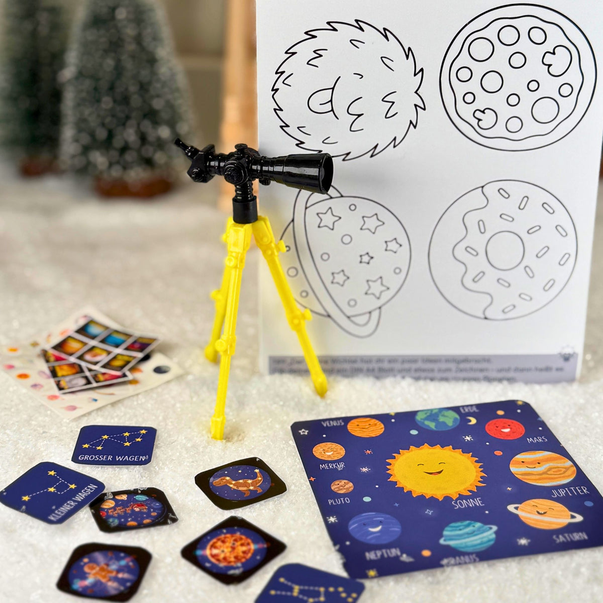 Mini Zelt & Schlafsack Wichteltür | Wichtelfreund