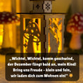Bild in Galerie-Betrachter laden, Wichtellaterne als Wichtelrufer mit Licht - wichtelfreund