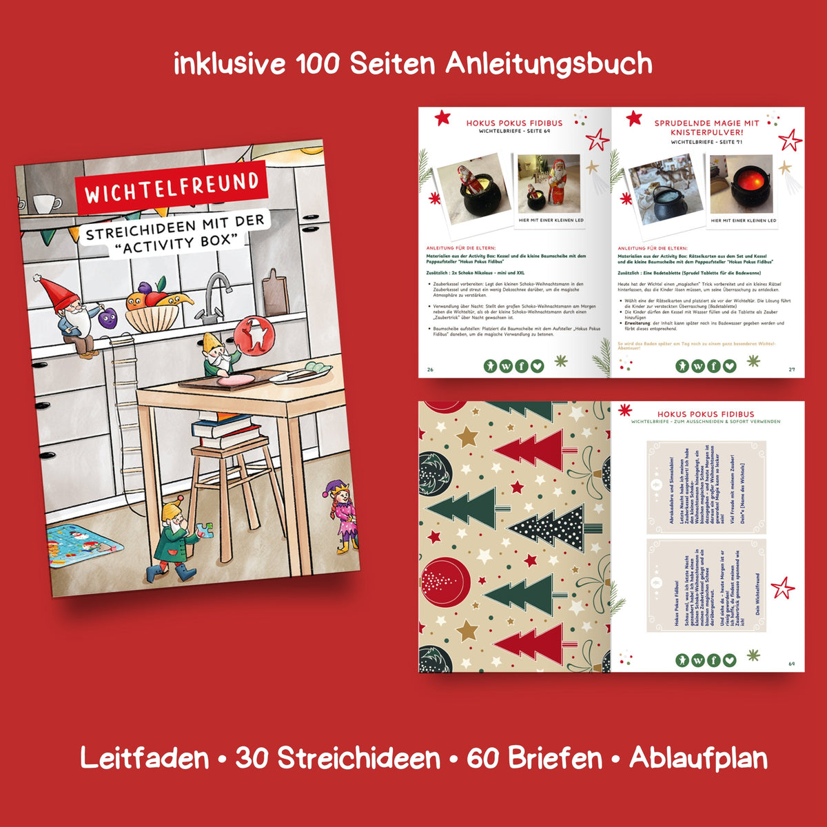 Activity Box Wichtelstreiche | Wichtelfreund