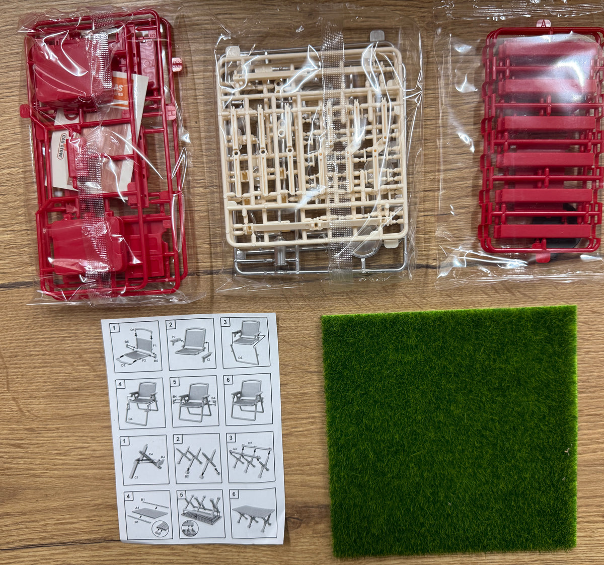 Mini Wichtel Camping Set von Wichtelfreund – Bastelspaß