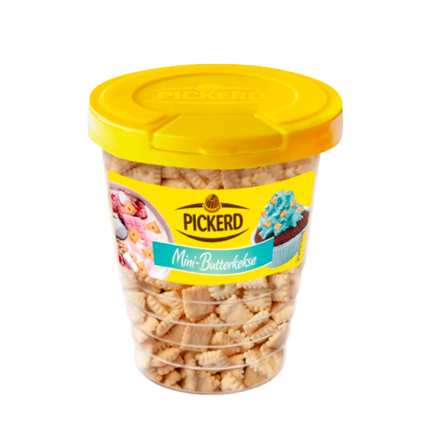 Pickerd - Mini Butterkekse - 55g - wichtelfreund