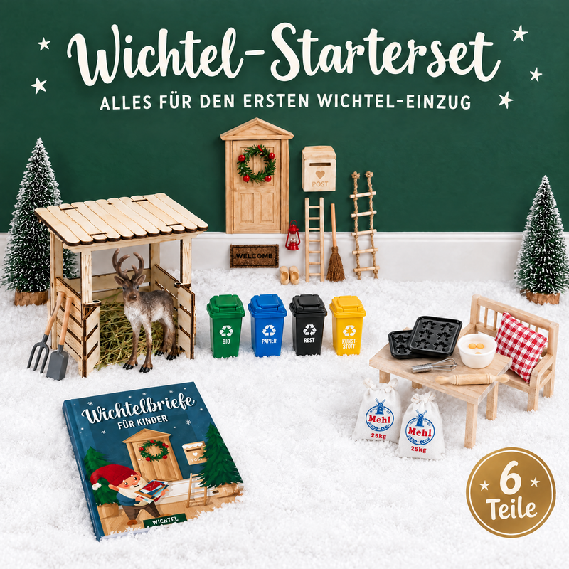 Wichtel-Starterset: Alles für den ersten Wichtel-Einzug