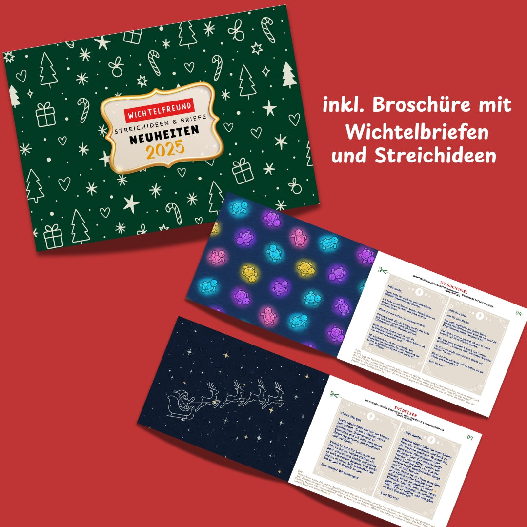Wichtel Partyset – Mini-LEDs, Deko & mehr für die magische Wichtelfeier