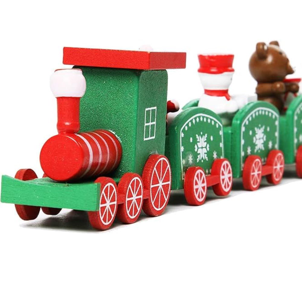 Mini Deko Zug für den Wichtel - ein Riesiges Holz-Spielzeug Set für euren Freund - wichtelfreund