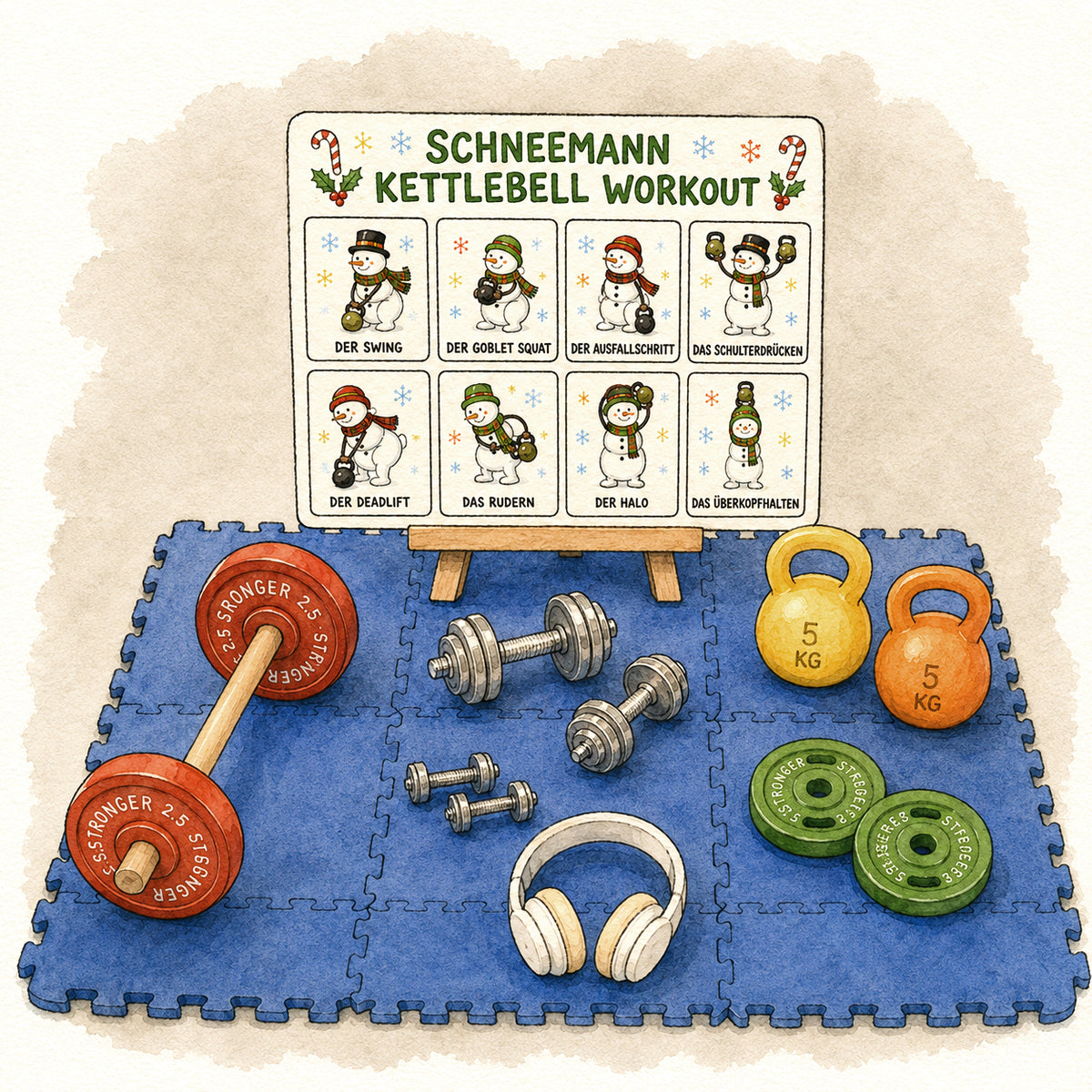 Wichtel Fitness - wichtelfreund