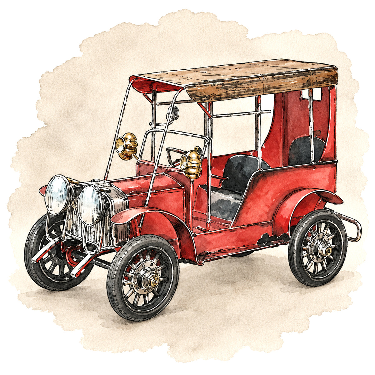 Oldtimer "Rasender Rudi" - wichtelfreund