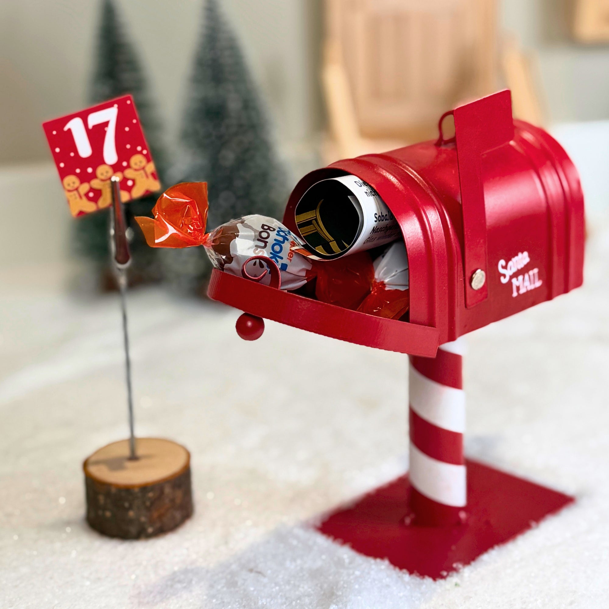 Wichtel Adventskalender zum Befüllen