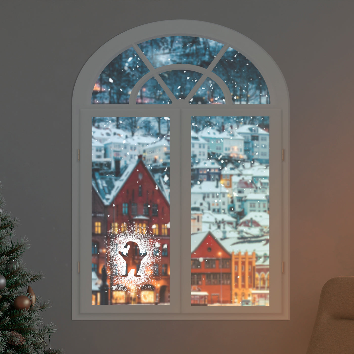 150ml - Schneespray Riffelmacher - Perfekt für den Wichteleinzug - wichtelfreund