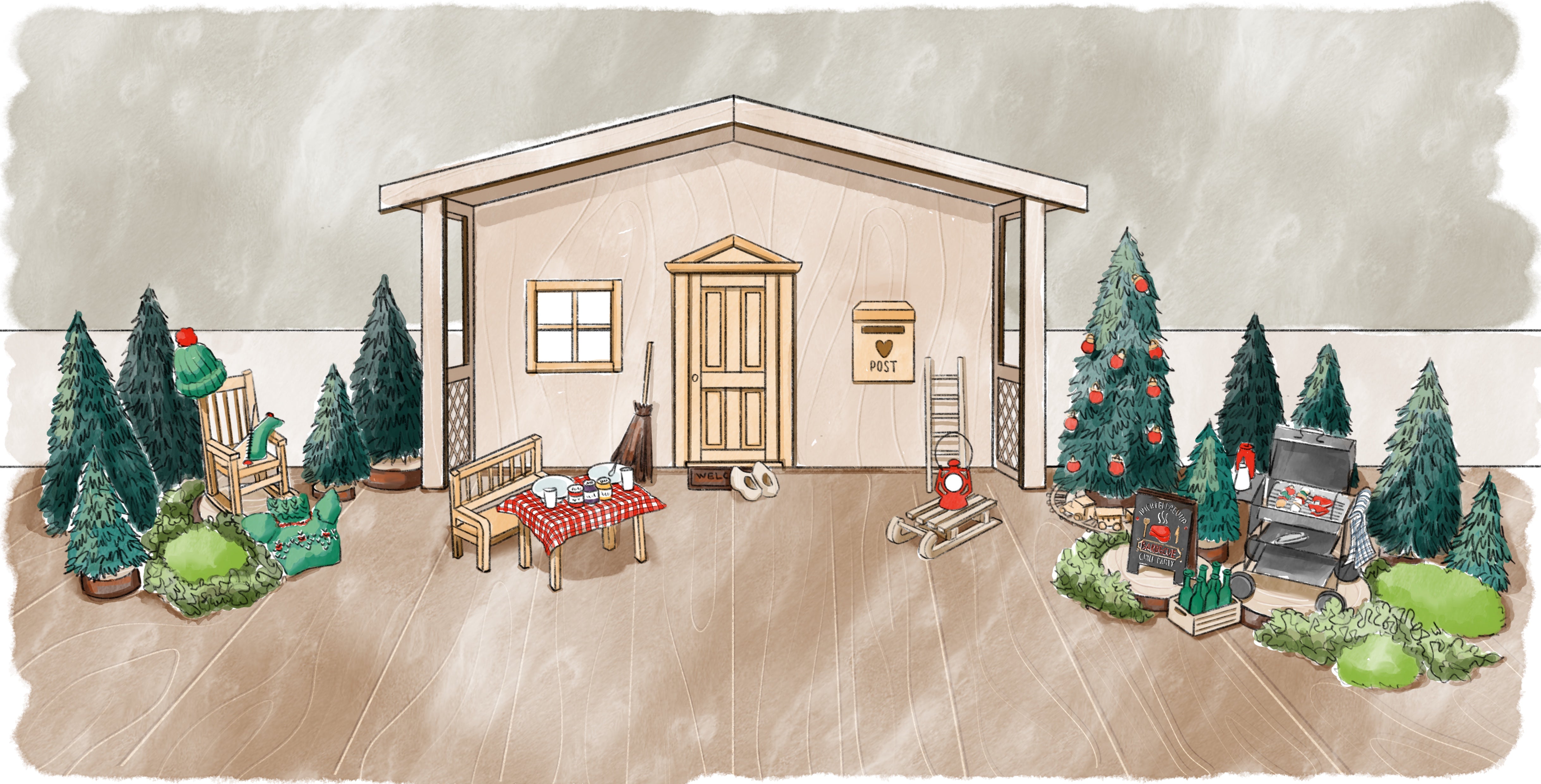 Wichtelhaus Bausatz Anleitung