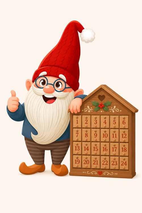 Wichtel oder Adventskalender? – eigentlich eine komische Frage
