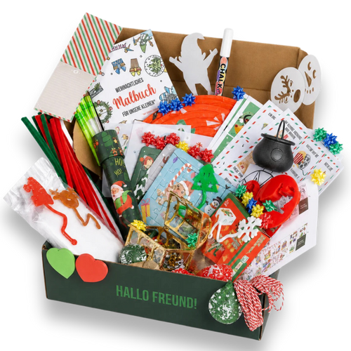 Die Activity Box mit 24 fertigen Streichen!