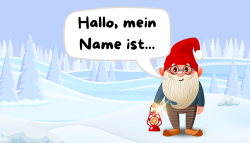 Jeder Wichtel verdient einen besonderen Namen