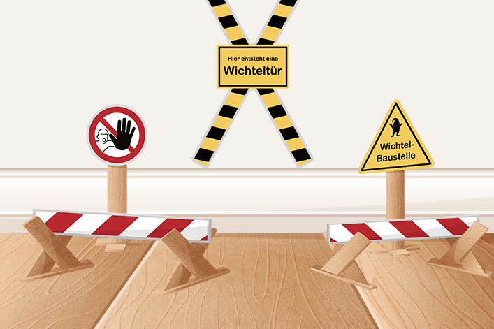 Die Wichtelbaustelle