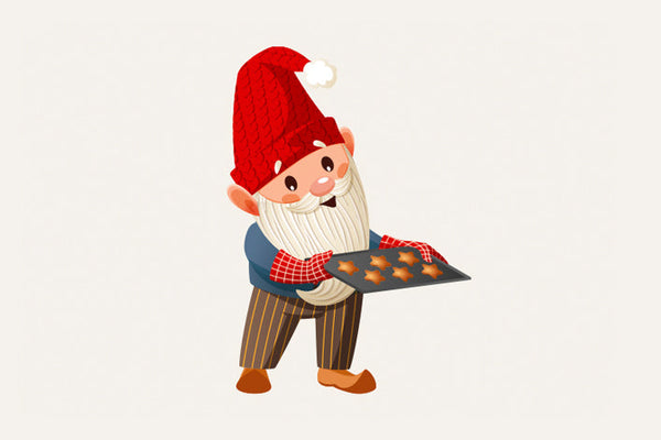 Secret Santa letters for baking