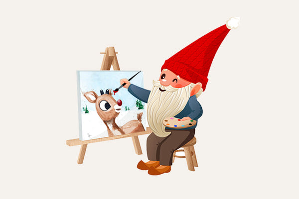 Secret Santa letters to craft