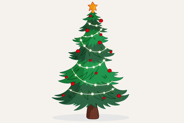 Secret Santa letters for special Advent days