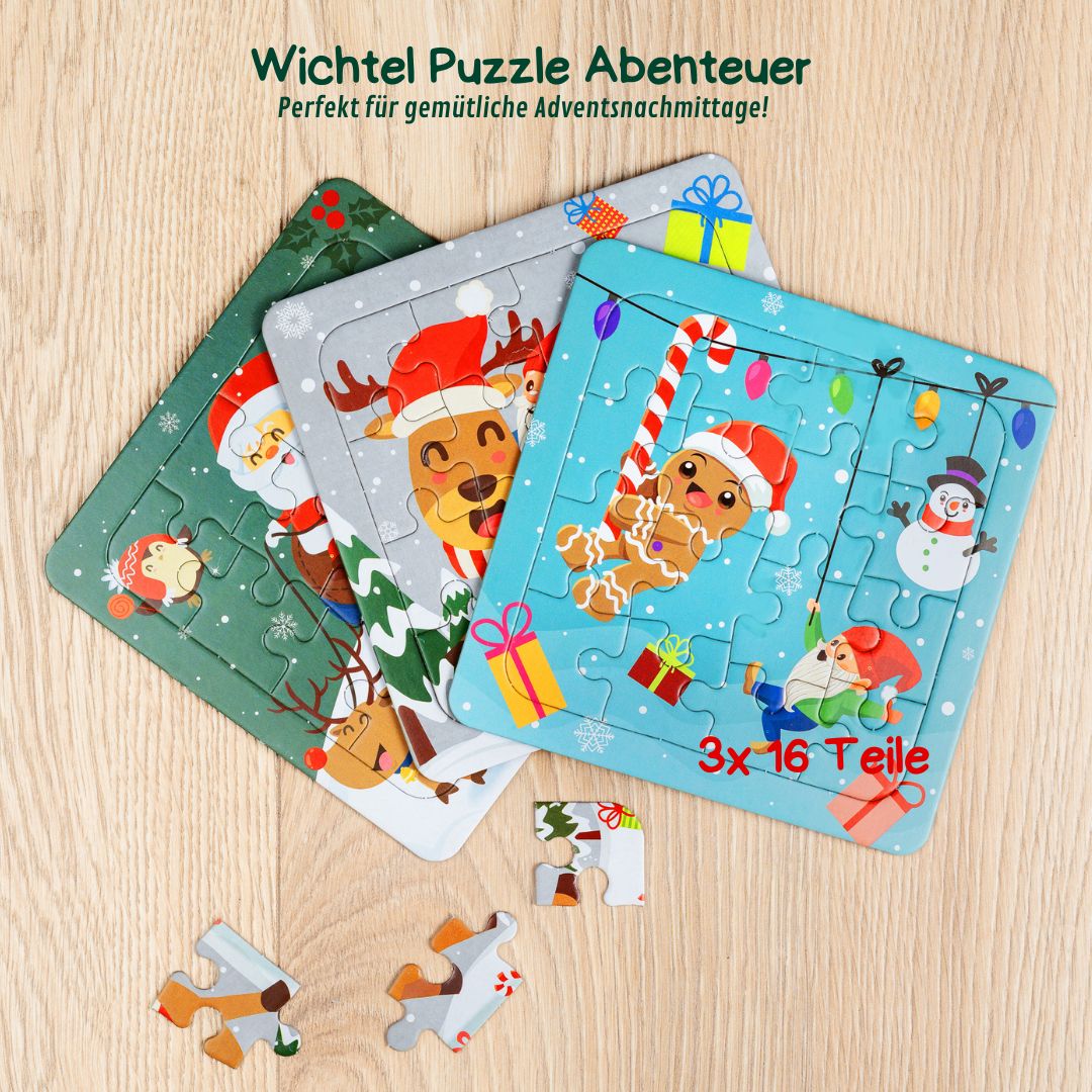 Activity Box - Jeden Tag ein neuer Wichtelspaß - wichtelfreund Wichtel Zubehör